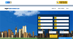 Desktop Screenshot of budgetbusinessclass.com